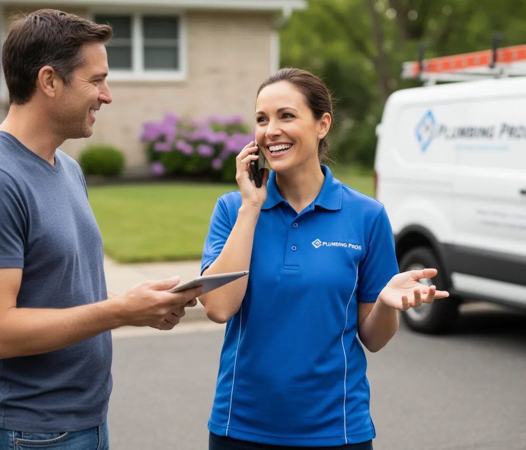 Grant Plumbing customer support in Minocqua